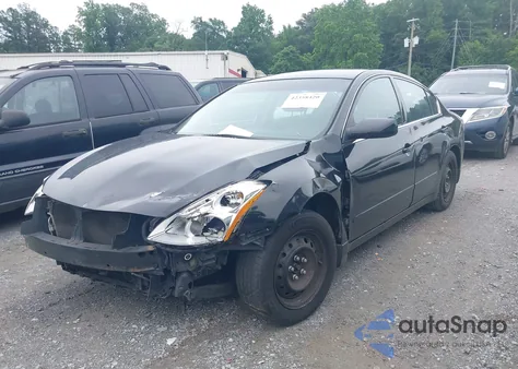 2010 Nissan Altima 2.5 S from USA, damaged, VIN 1N4AL2AP0AN463480